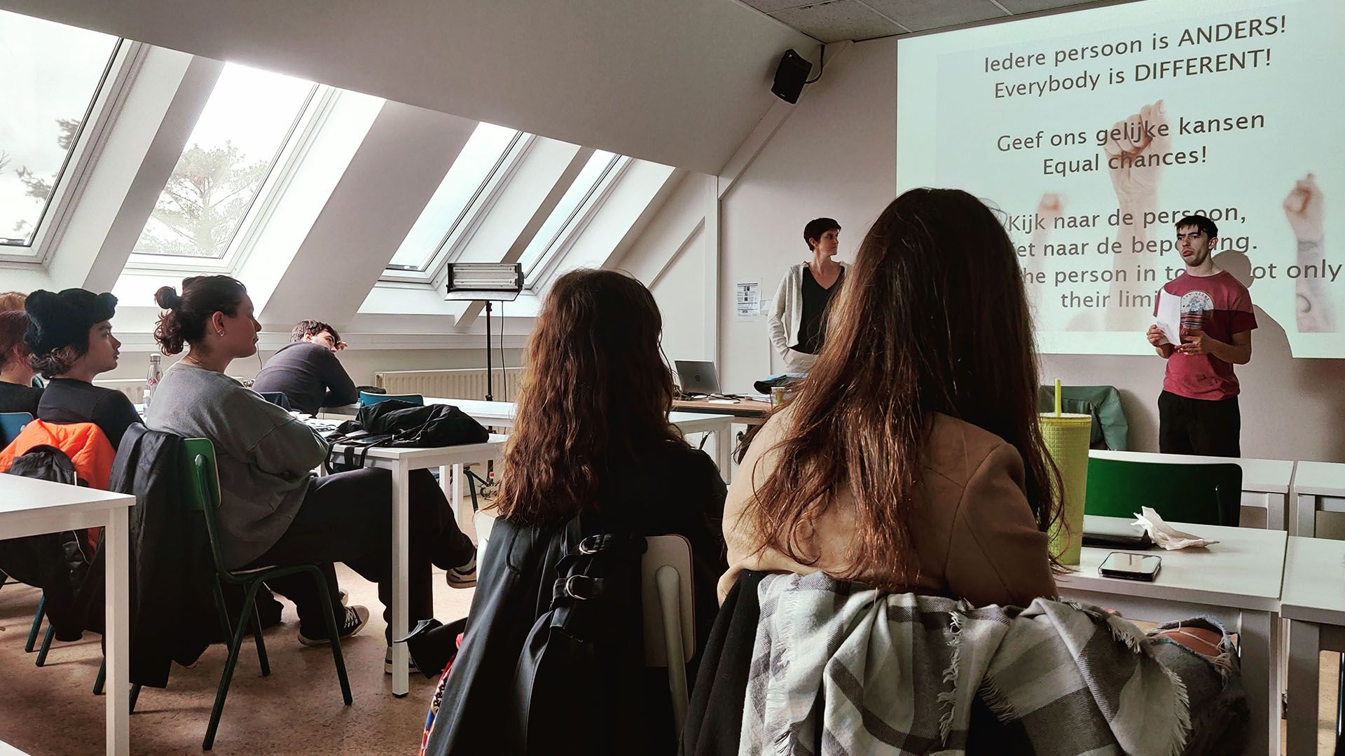 Workshop met een ervaringsdeskundige