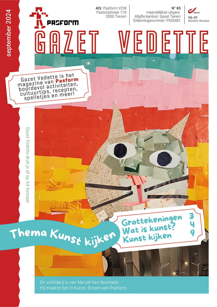 Gazet Vedette N°7 - Joepie Vakantie