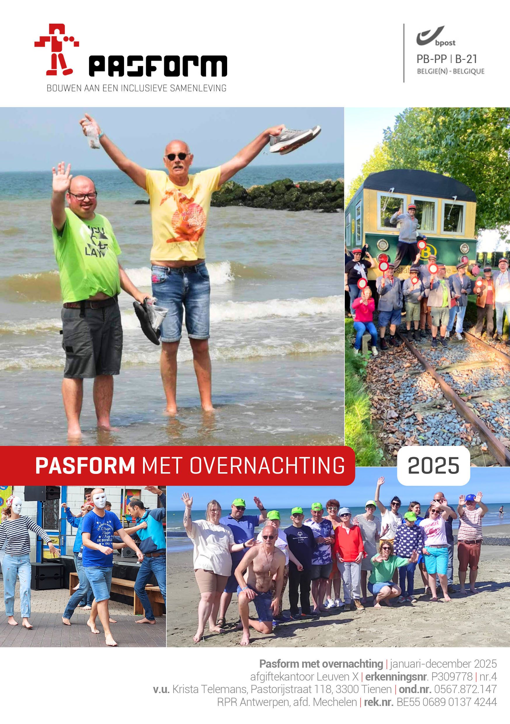 Pasform met overnachting 2025