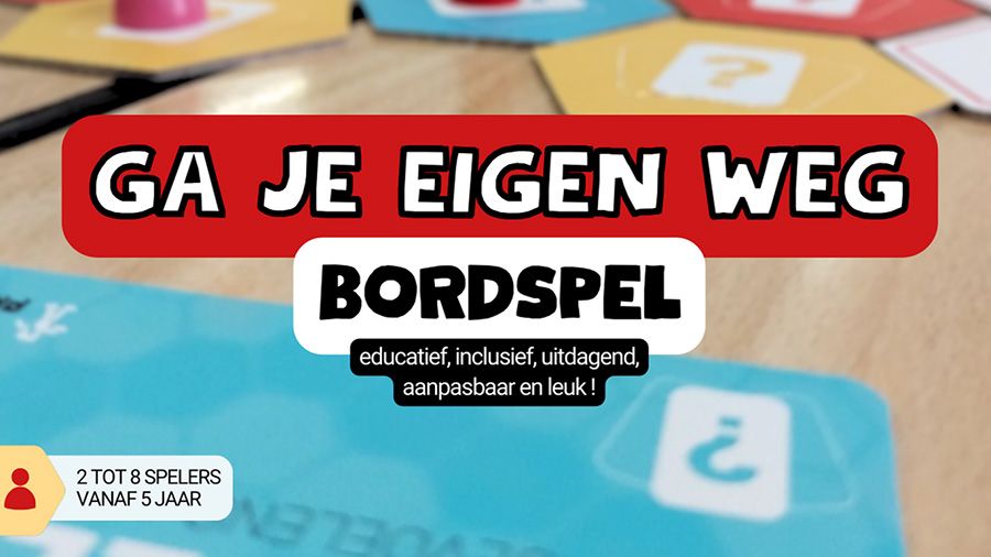Ga je eigen weg bordspel