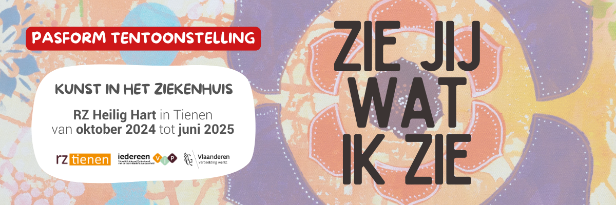 Pasform tentoonstelling in RZ Heilig Hart in Tienen